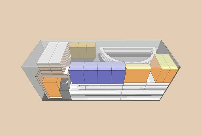 Planos de transporte casas prefabricadas