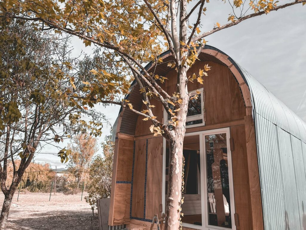 Casa de madera prefabricada. mohma Standard. Woodville, Navarra.